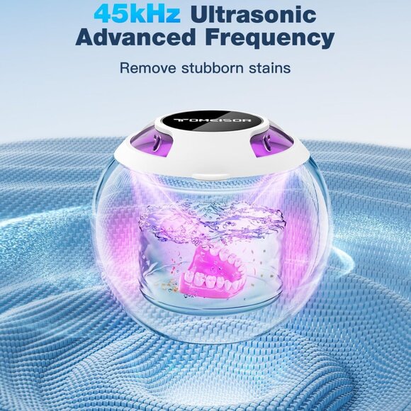 Ultrasonic Retainer-Cleaner Machine, Denture Care - Picture 7 of 8